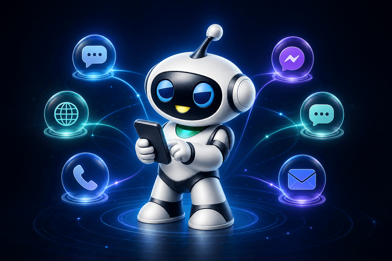 Jimbo connecting customer conversations across messaging, web, and phone channels